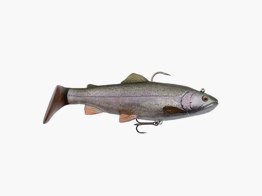 4D RATTLE TROUT - 17 CM