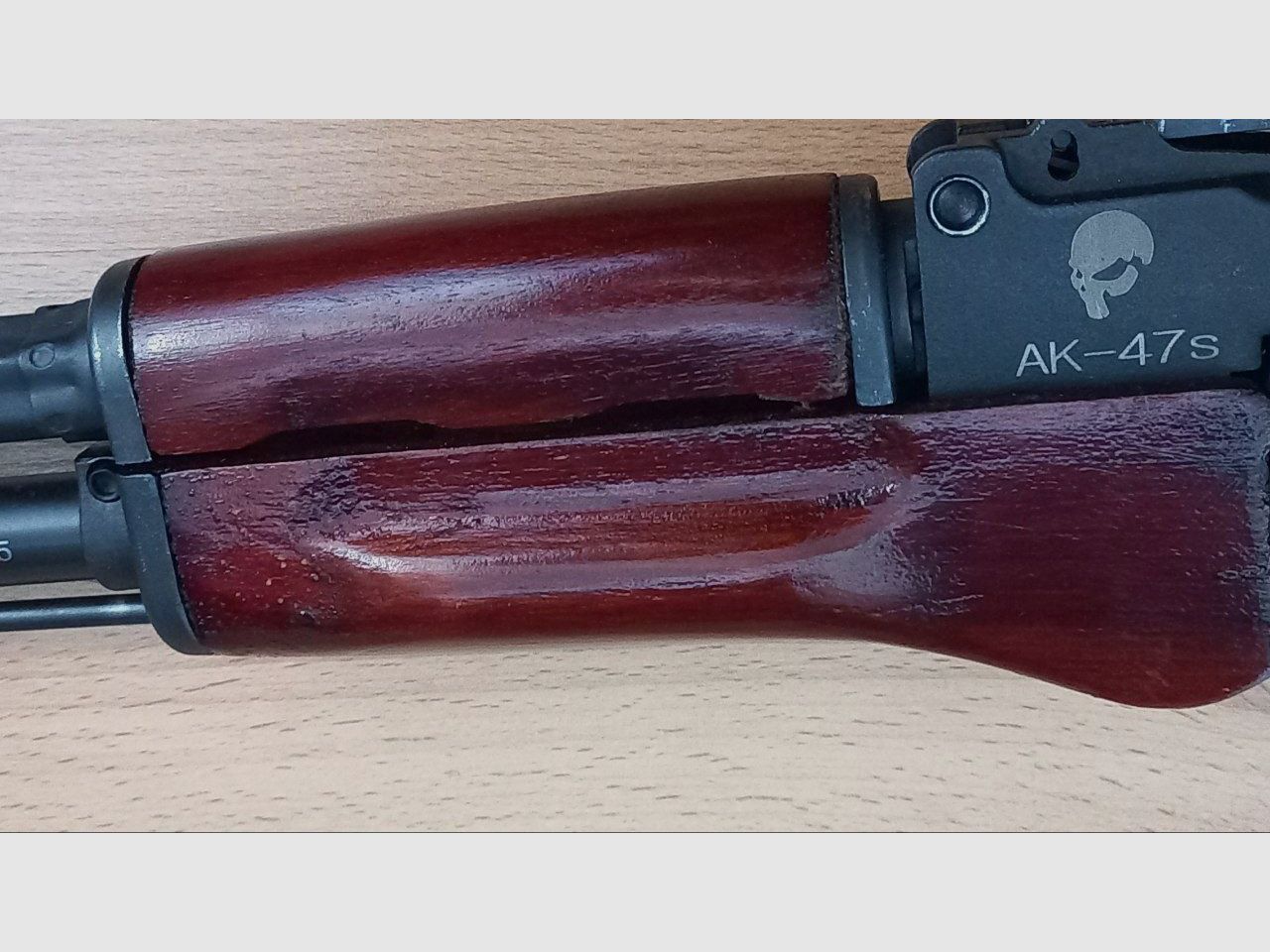 SDM AK 47 variante soviética / rusa en 7.62x39