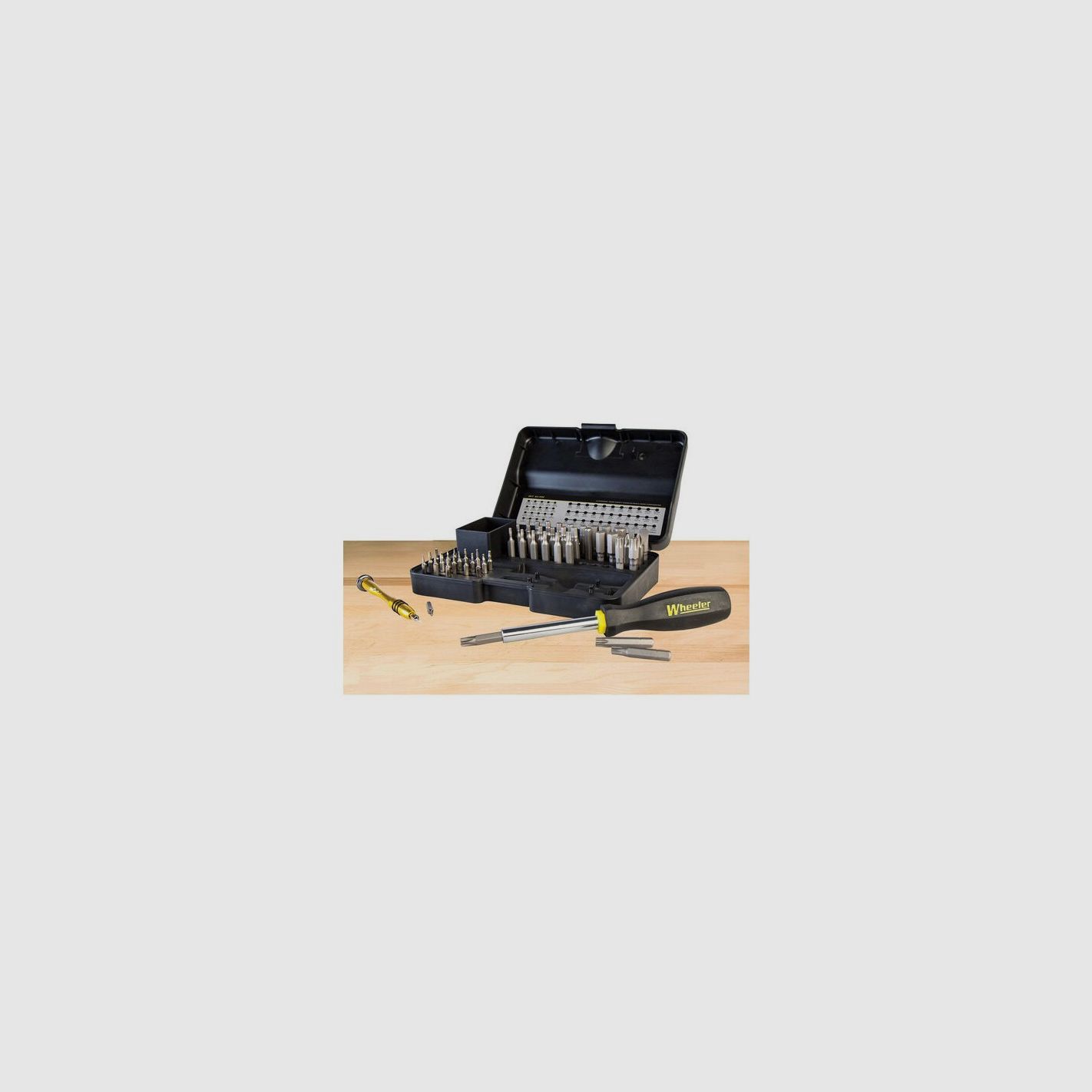 WHEELER 55 PIECES SAE/METRIC/HEX/TORX SCREWDRIVER SET, image 3 of 3
