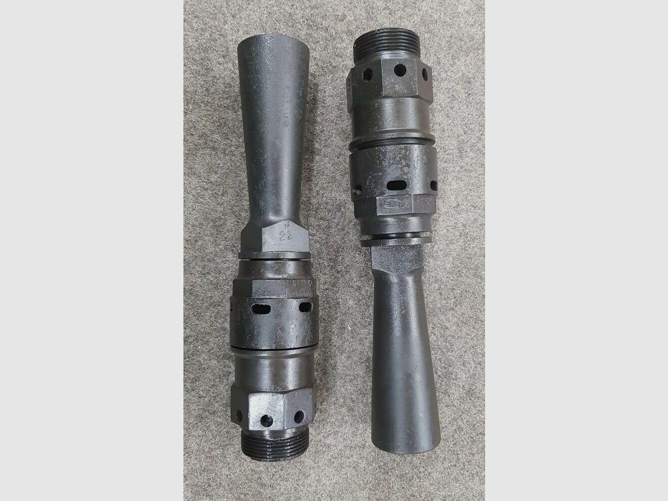 various manufacturers muzzle flash suppressors MG08