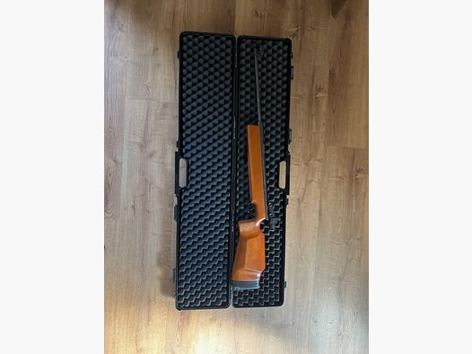 HAENEL MODELL 312 - 4,5MM - MIT DIOPTER und Gewehrkoffer