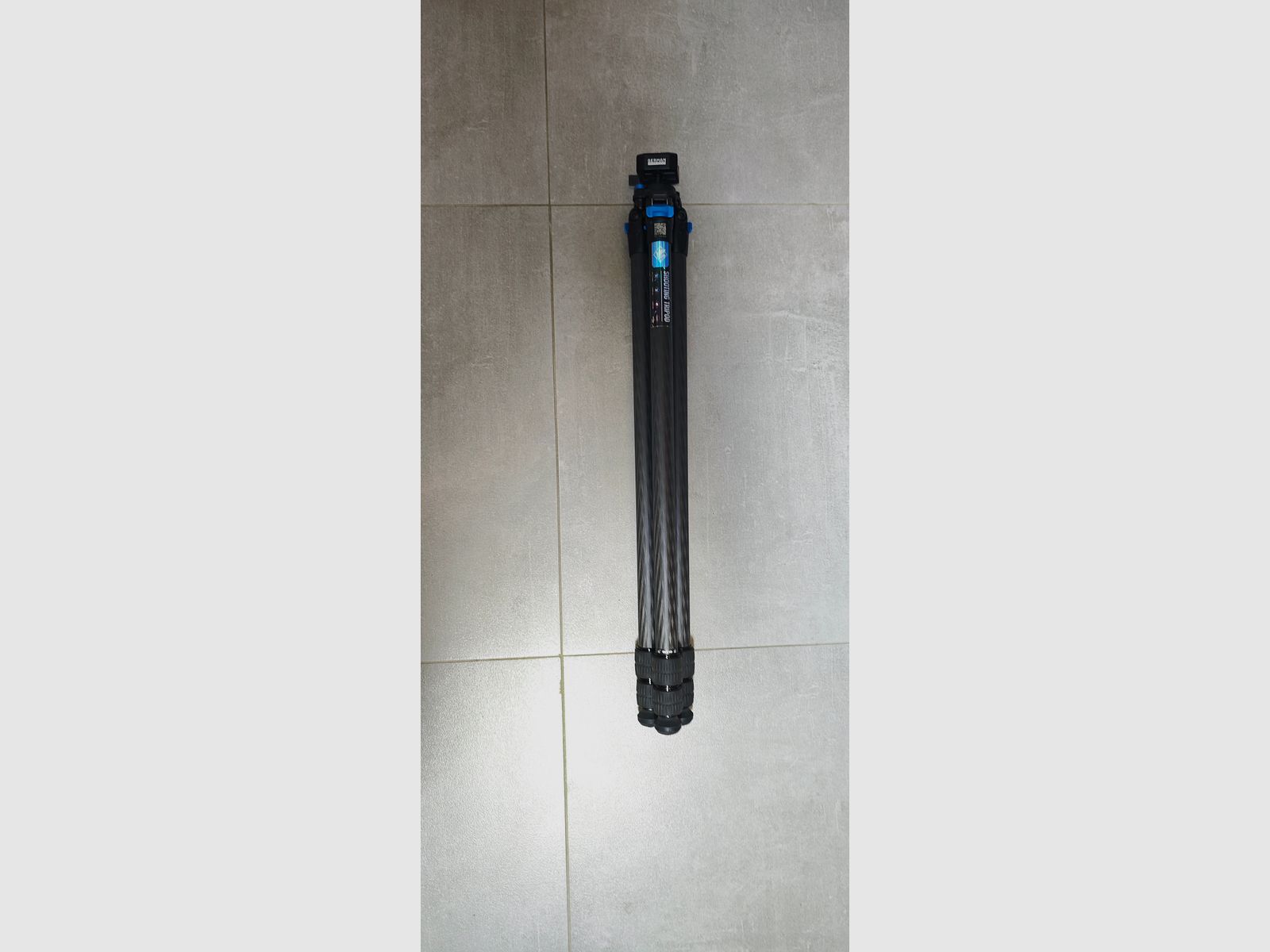 Niemieckie systemy taktyczne trójnóg strzelecki seria Scout statyw z włókna węglowego