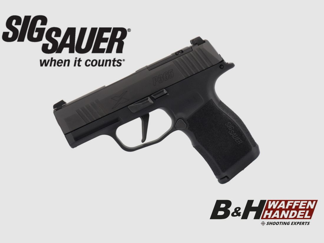  Sig Sauer P365X Pronto per Ottica