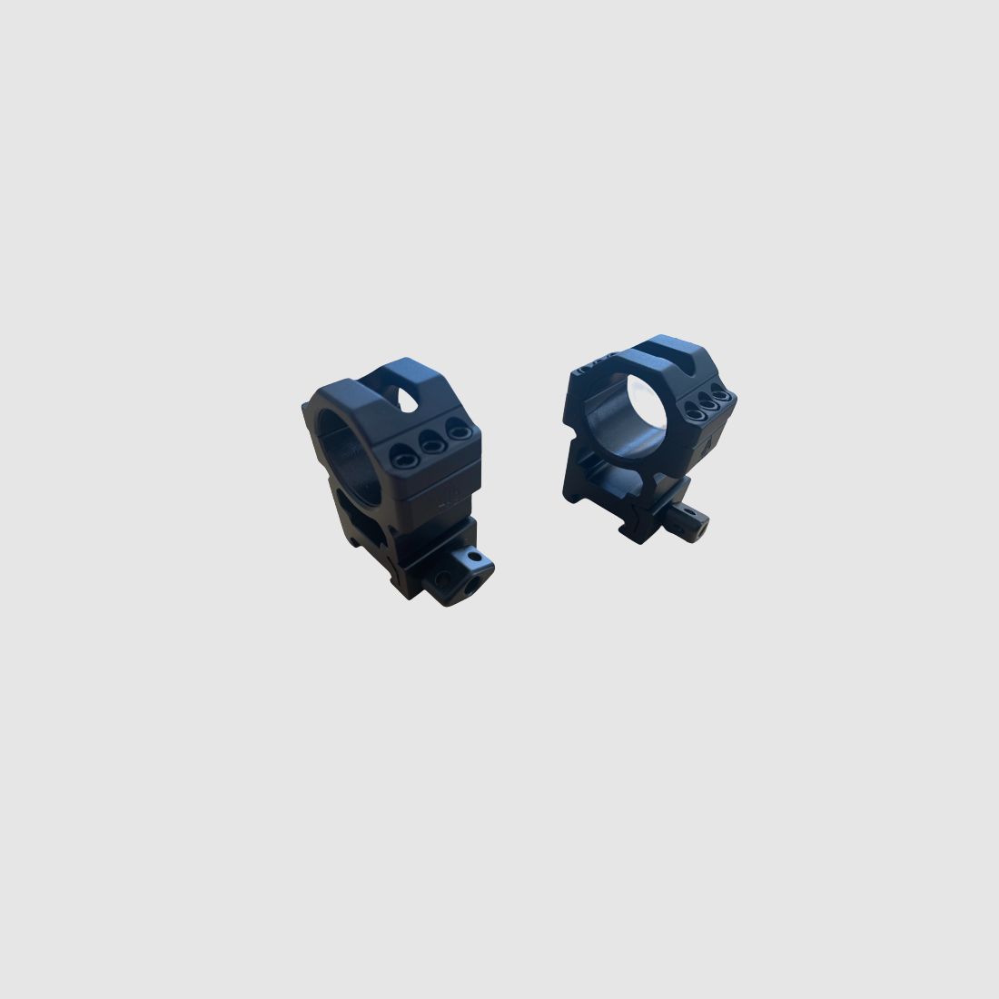 UTG MONTAGERINGE HIGH - Ø 1" FÜR 22MM SCHIENE - TWIST LOCK