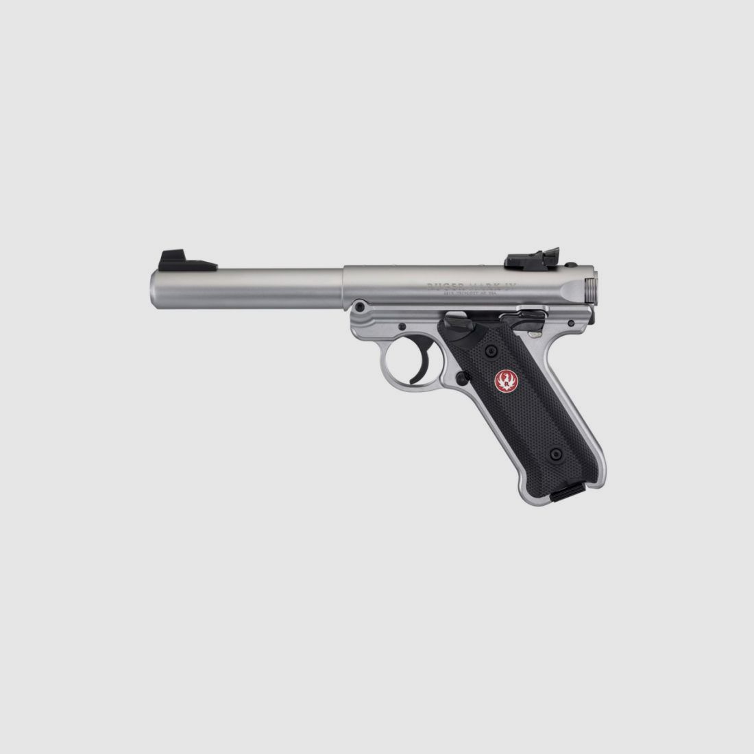 Ruger Pistole Mark IV Target Stainless Kal.22 lr. | 5,5", Bild 7 von 8