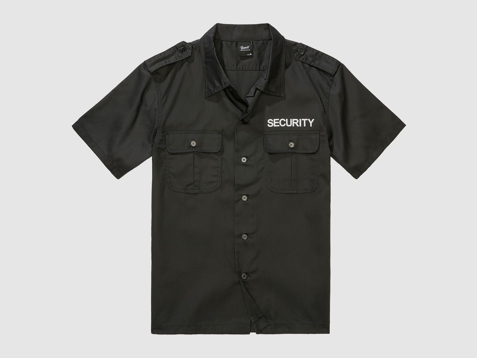 Kurzarmhemd Security US Shirt Short Sleeve