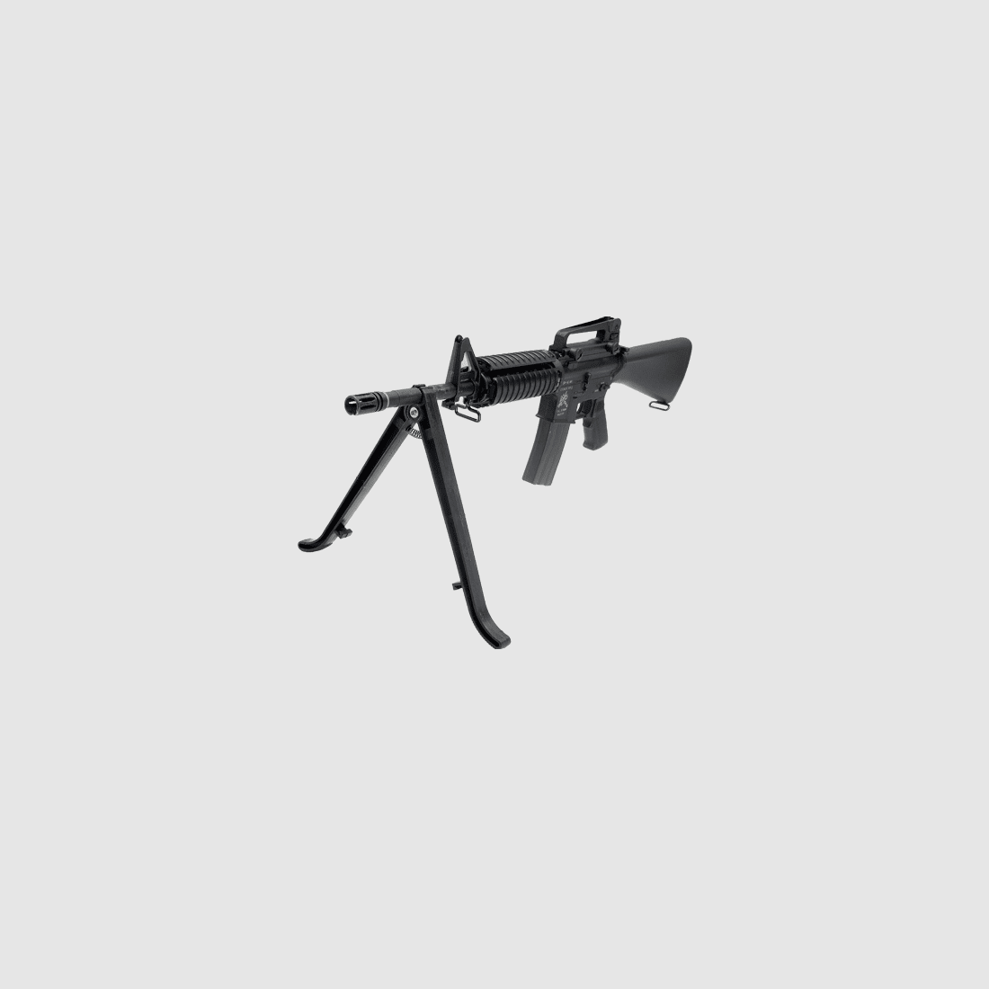 UTG Kunststoff Clamp-on Luftgewehr Zweibein, Bild 2 von 3