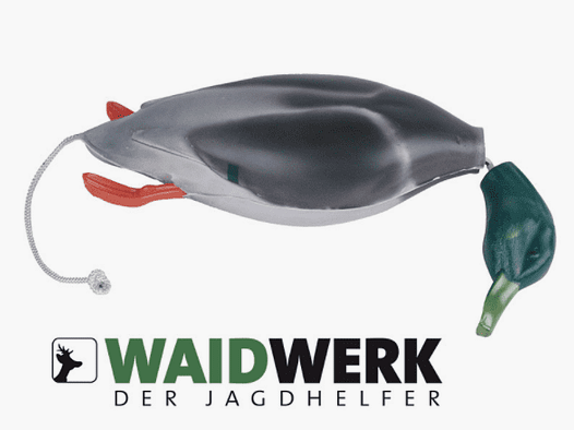 Waidwerk Apportier-Stockente