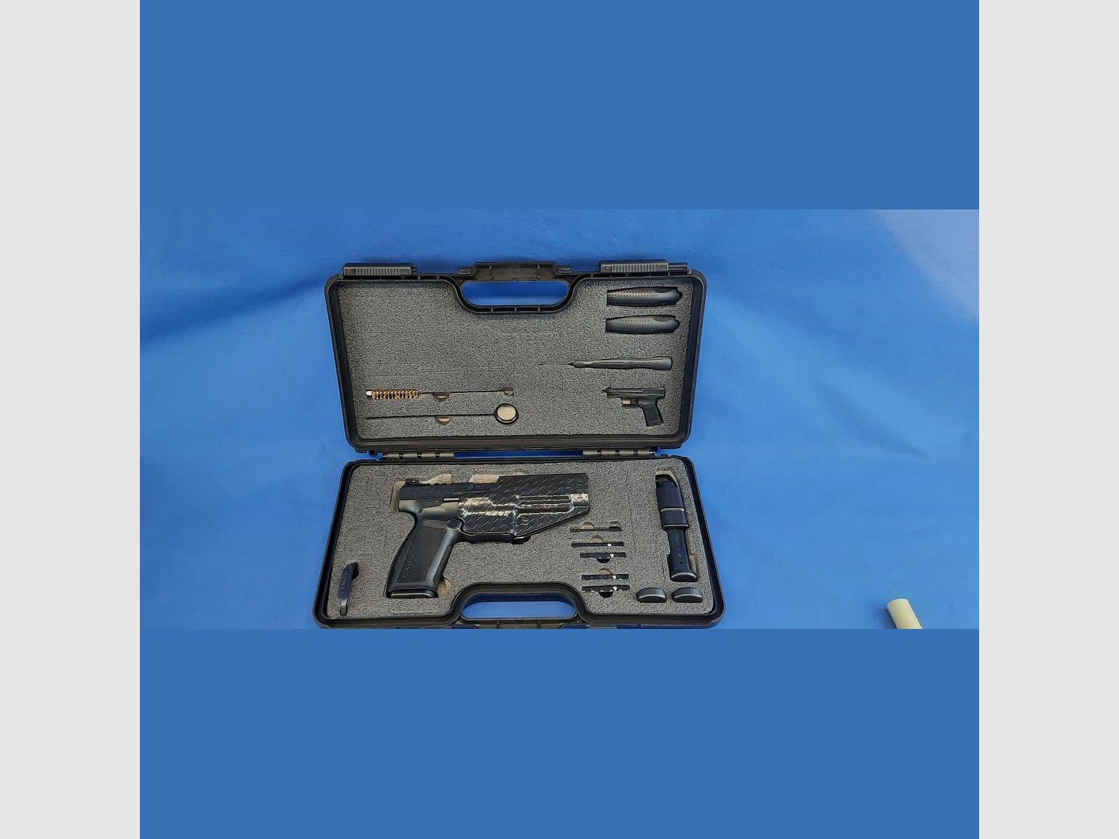 Canik TP9 SFx Rival Kal.9x19mm, SAO, 18 Schuss Schwarz, Bild 3 von 3