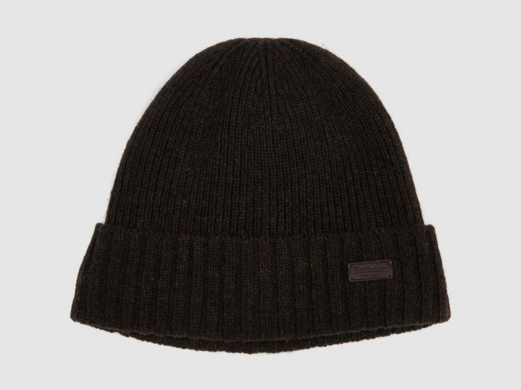 Barbour H-Beanie Carlton | dark green, Bild 2 von 2
