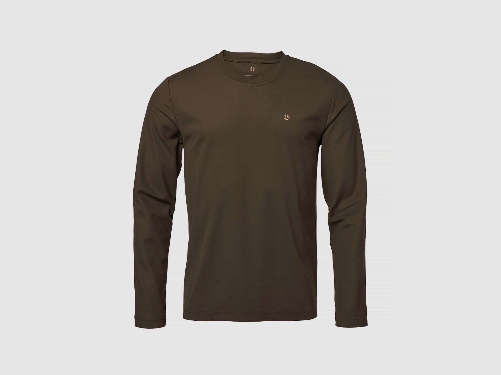 Chevalier Stalker Technical Longsleeve T-shirt Men Fallow Brown L