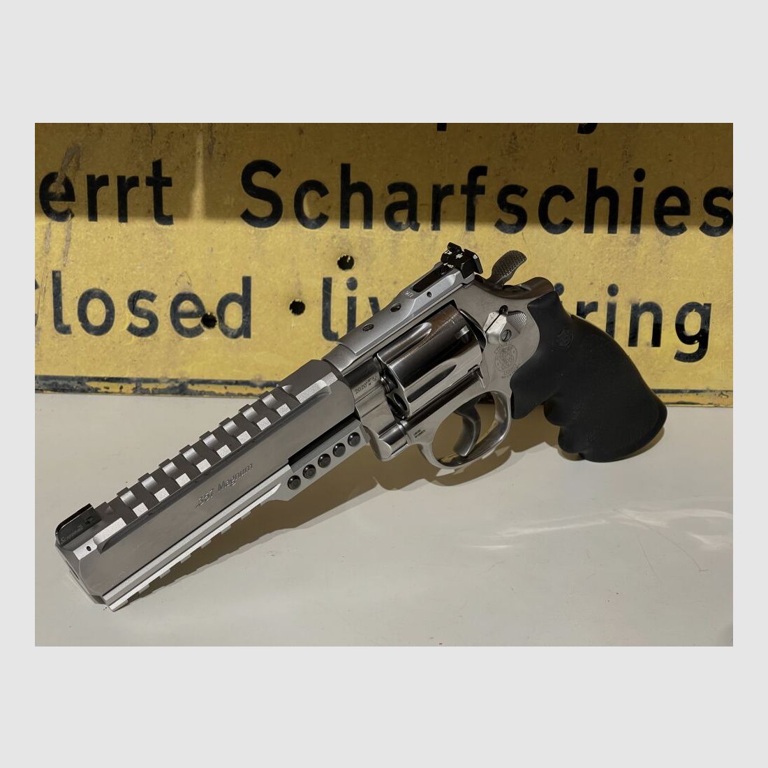 Smith & Wesson 686 Ultimate Champion