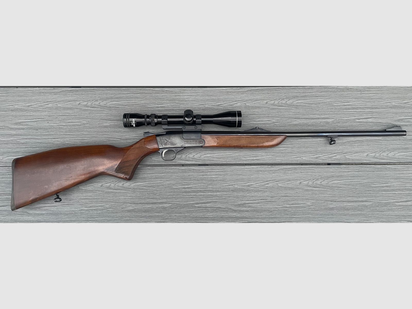 Brünner ZBK 110; .22 Hornet; break-action rifle