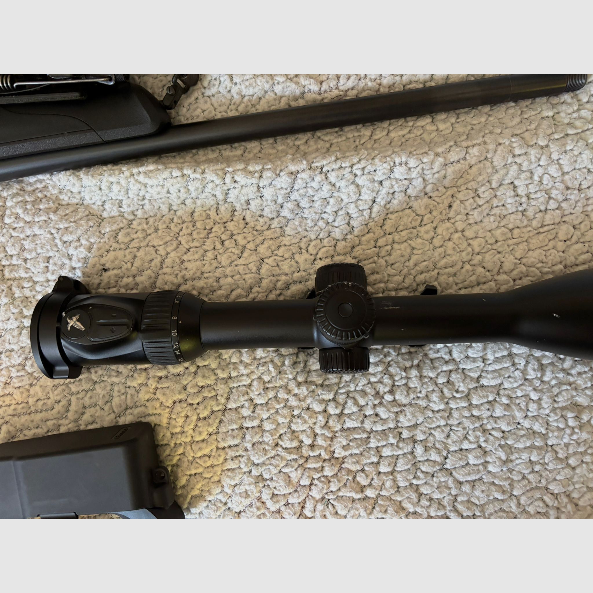 Blaser R8 270 Win mit Zubehör