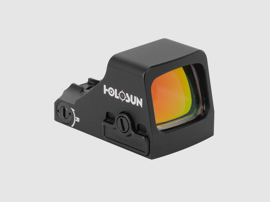 Holosun Reflexvisier HE507K-GR-X2 mit grünem Wechselabsehen: 2MOA Dot, 32MOA Circledot & 32MOA Circle, Bild 9 von 9