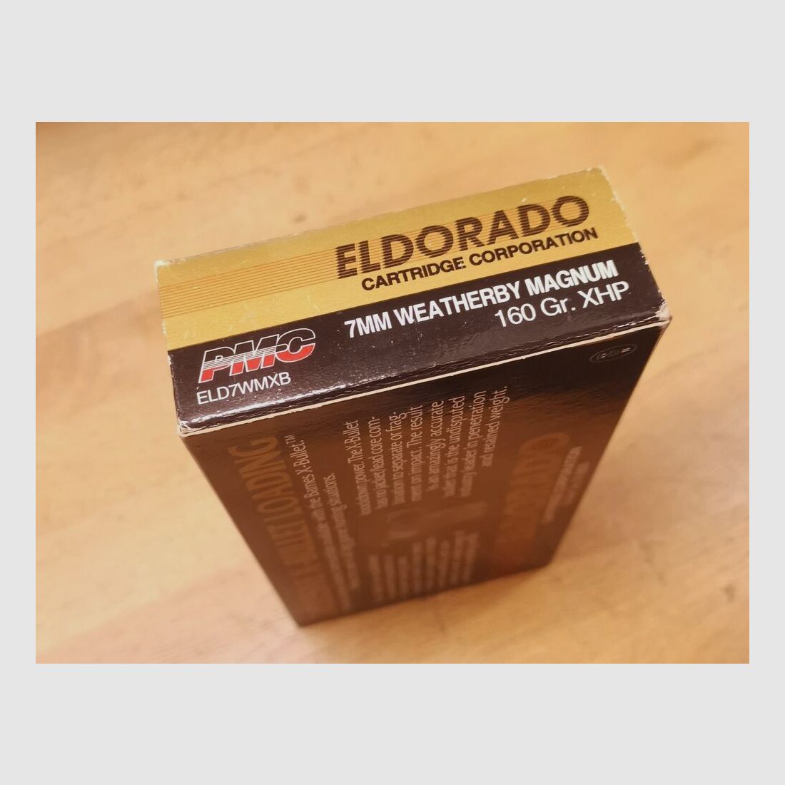 PMC, South Africa cartridges