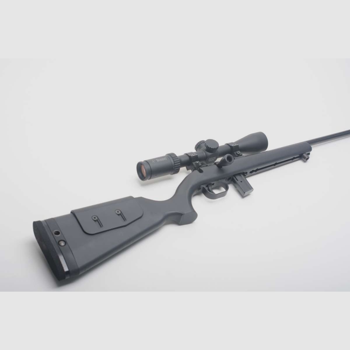 VERKAUFT Voere Repetierer K15A 22 LR, 3-9x40 Leuchtabsehen, Bild 1 von 7