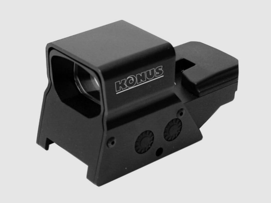 Rot- und Grünpunktvisier Konus Sight Pro R8 1x40, Bild 2 von 6