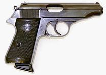 Manurhin Usato PP 7,65 BROWNING Pistola
