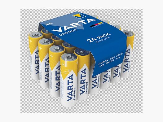 Varta Energy Alkaline 4106 AA LR6 - 24er Vorteilspack