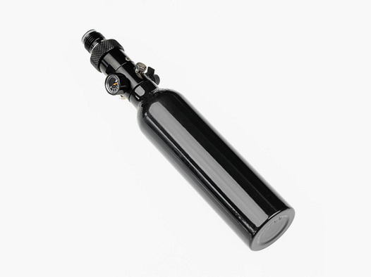 0,2 LITER Flasche inkl. 850 or 1100 PSI On/Off Slide Valve Air Tank Regulator | 3000 PSI | Umarex T4E | FSC | FSC XP | Valken | Pistelle X-68