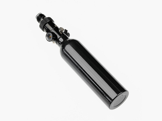 0,2 LITER Flasche inkl. 850 or 1100 PSI On/Off Slide Valve Air Tank Regulator | 3000 PSI | Umarex T4E | FSC | FSC XP | Valken | Pistelle X-68