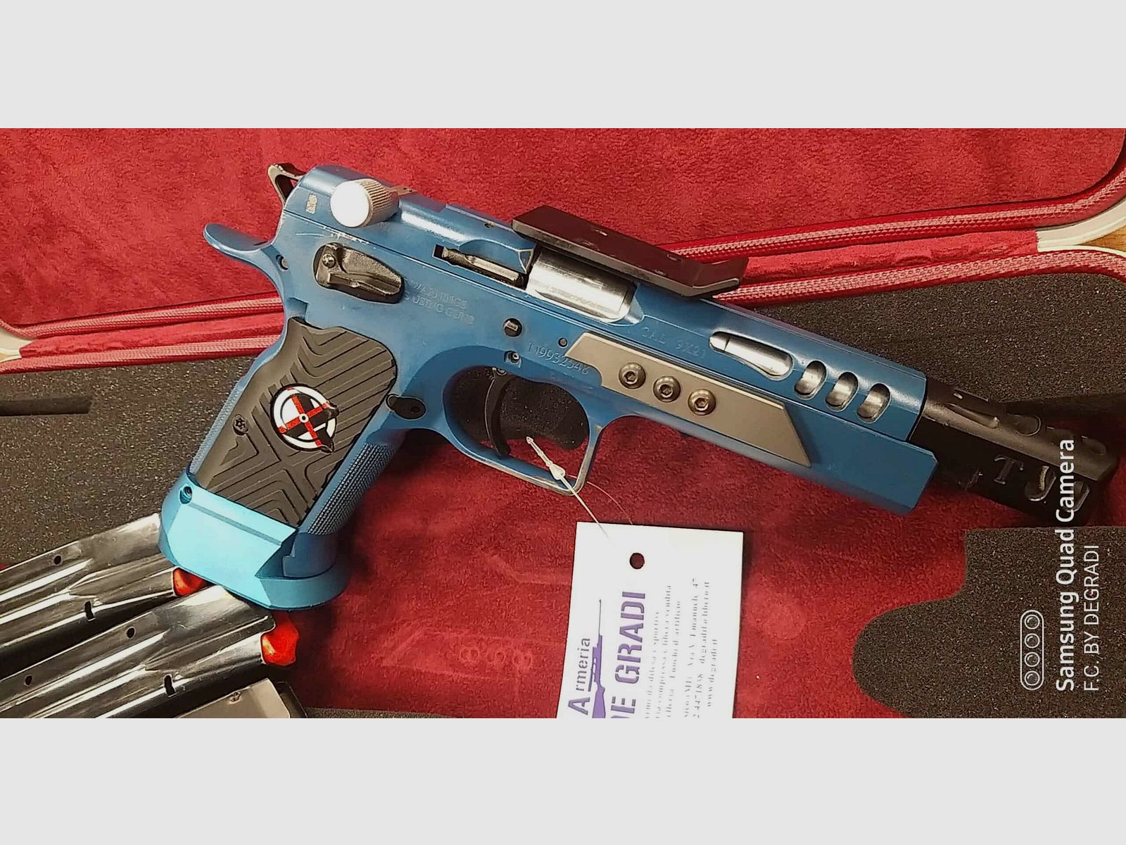TANFOGLIO DOMINA TEAM Calibre 9×21, image 6 sur 6