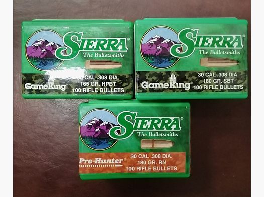 Sierra Gameking Bullets