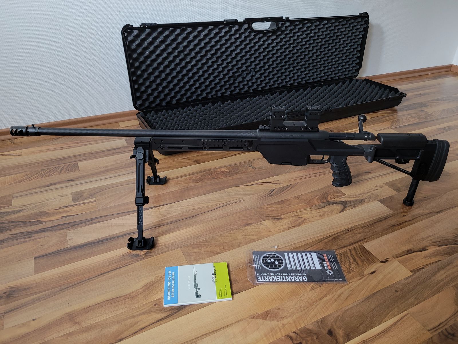 Steyr SSG 08 .308 as good as new