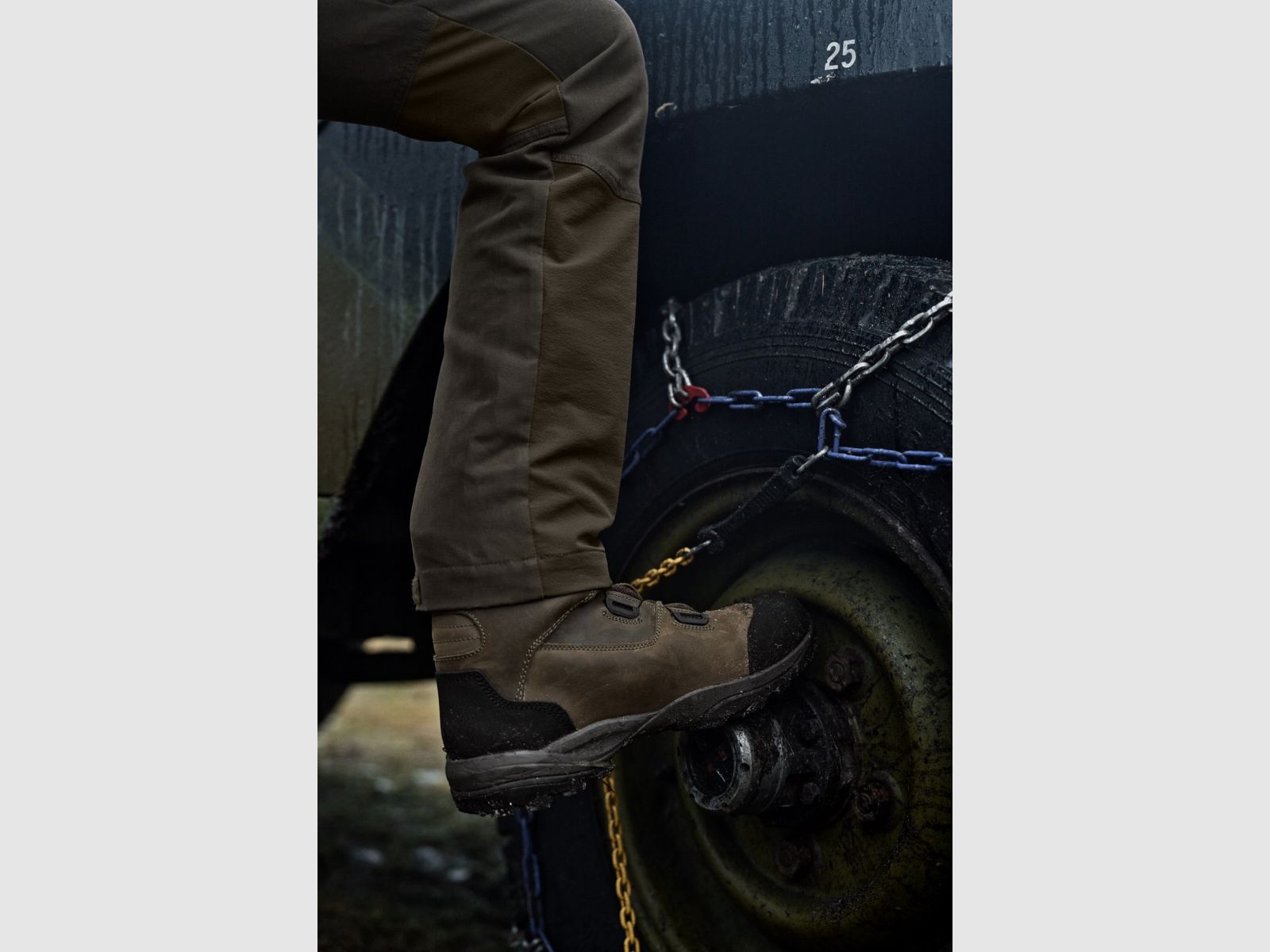 HÄRKILA Hill Trousers Willow Green/ Brown