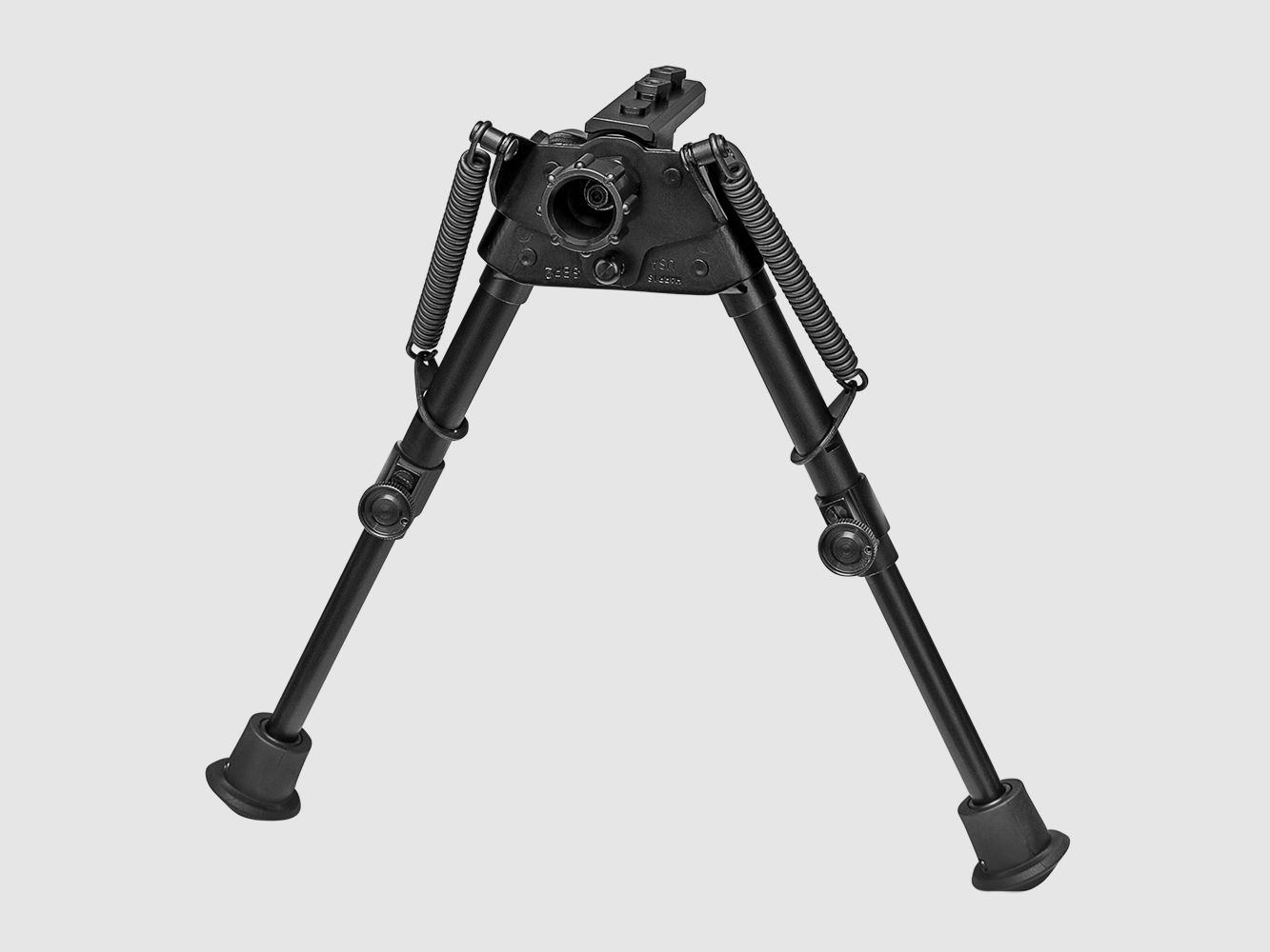 HARRIS Zweibein 6–9" M‑LOK mit Drehgelenk, Quick Deploy