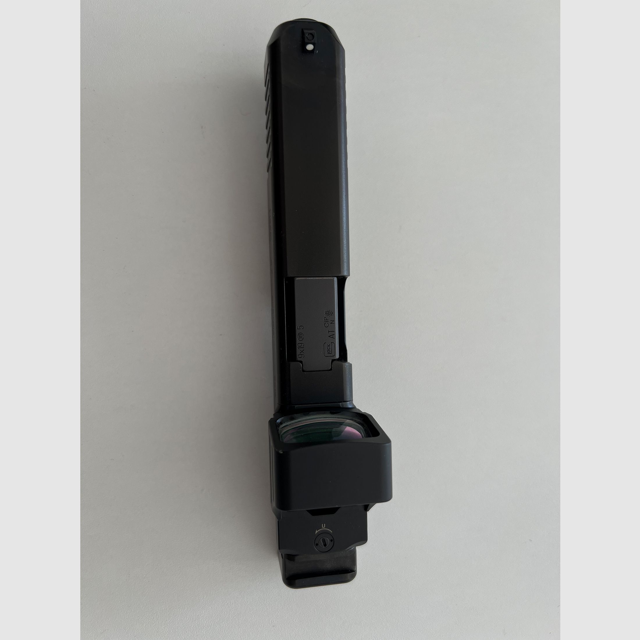 Wechselsysteem Glock 47 MOS 9mm + Holosun 507 Comp