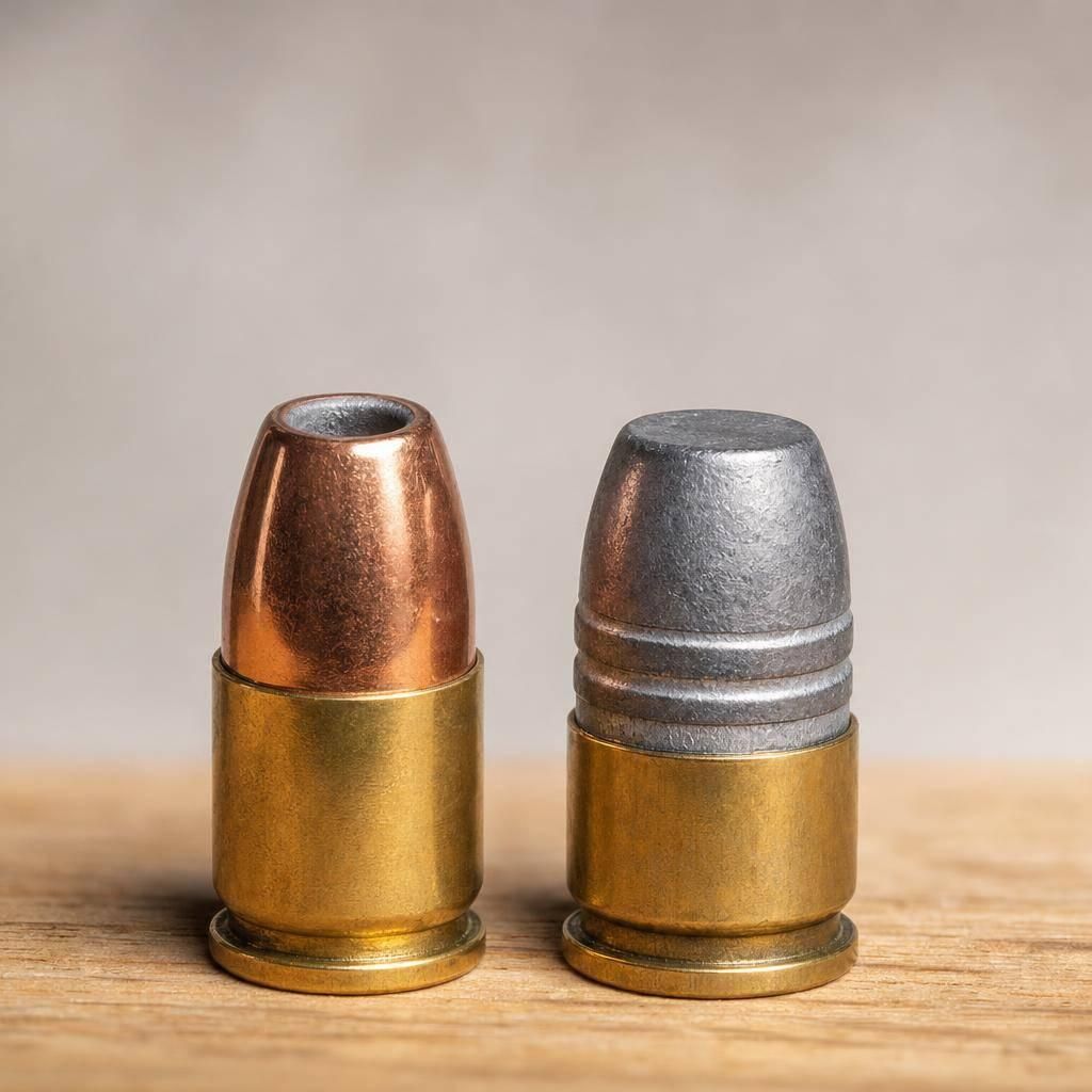 Jagdgeschoss für Kurzwaffen: Hohlspitz oder Hartguss