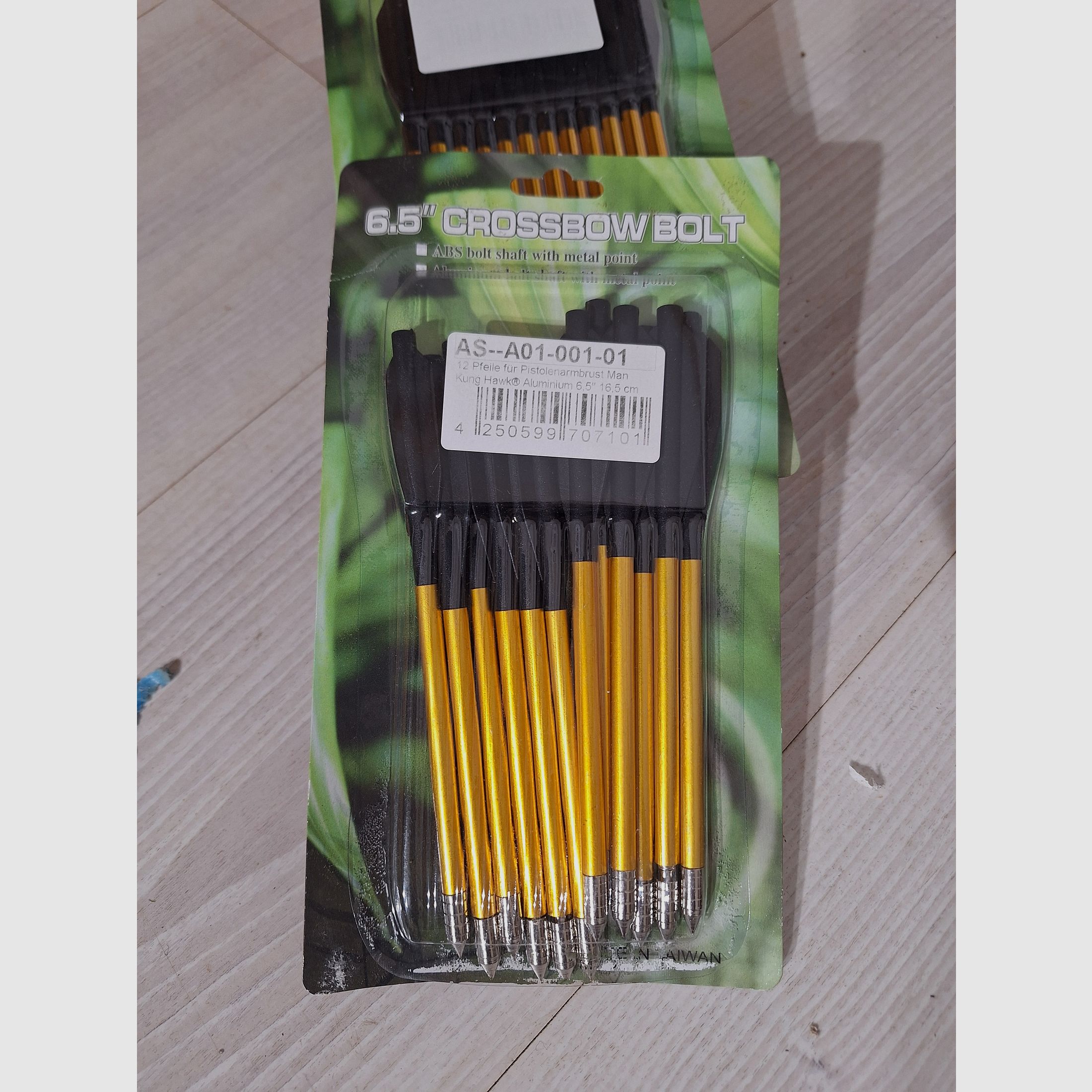 6.5" crossbow arrows Mankung