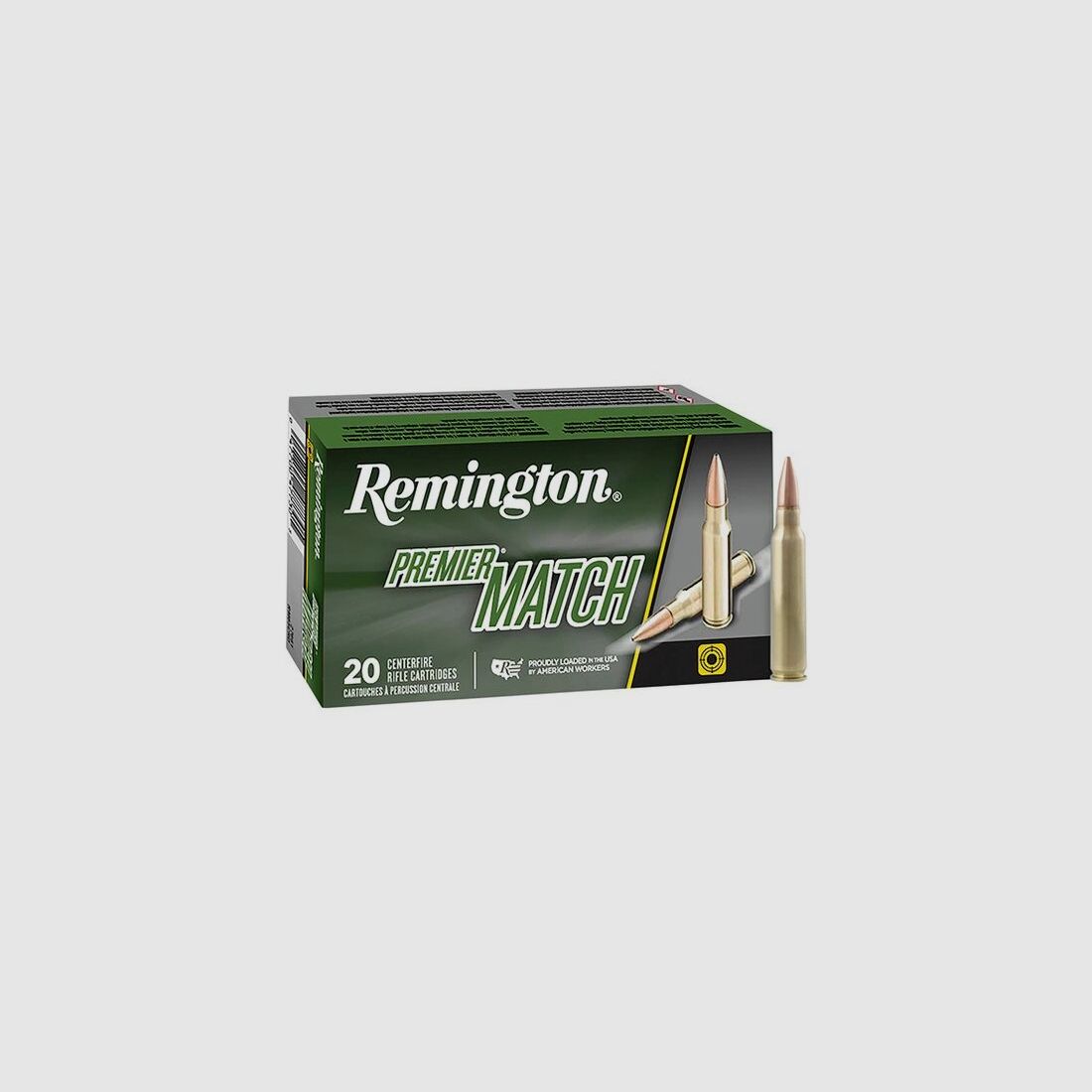 Remington BTHP 3.4/52grs. .223 Rem.