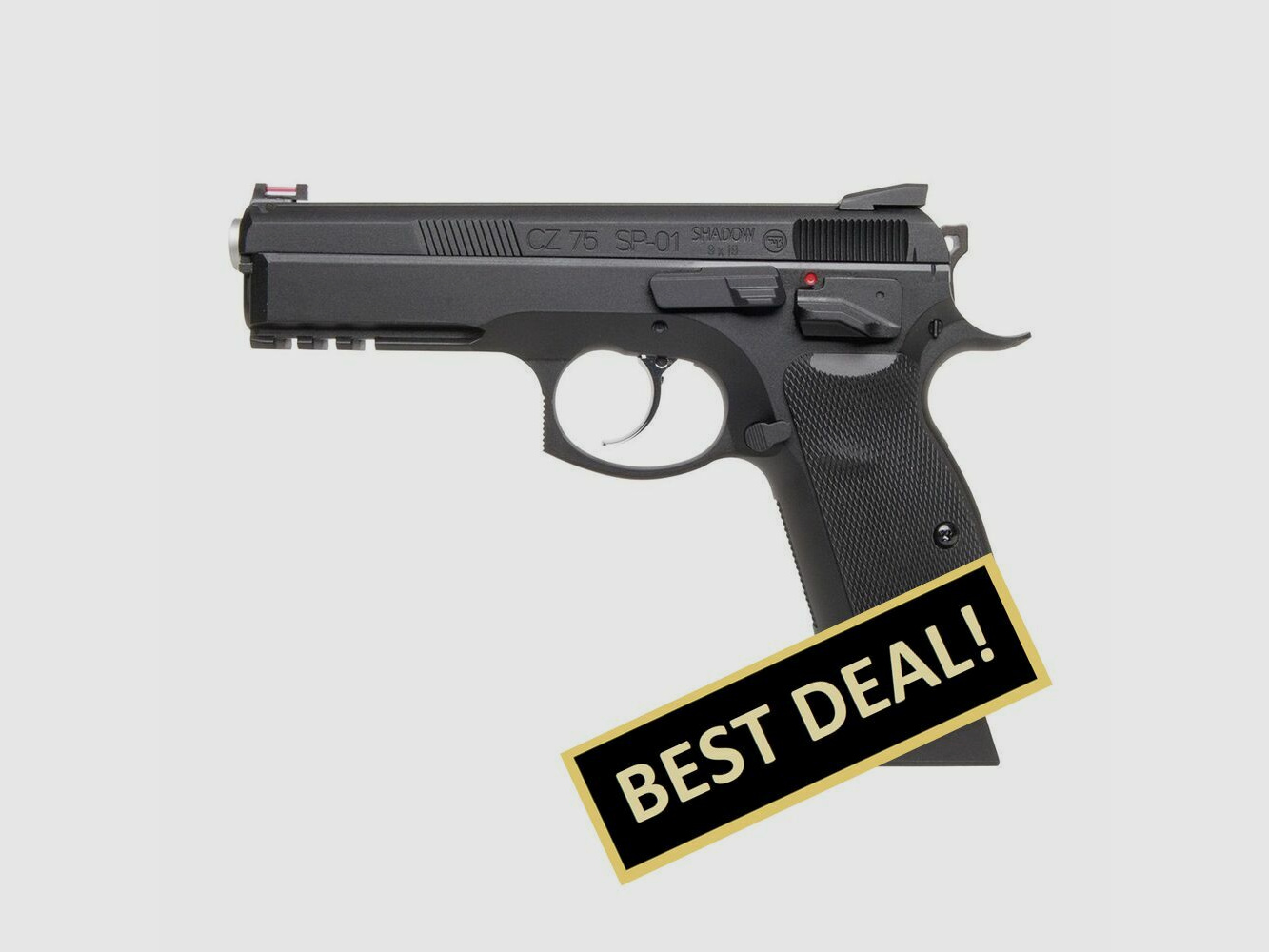 CZ SP-01 Shadow Schwarz 4,5mm BB Druckluft Co2 BlowBack