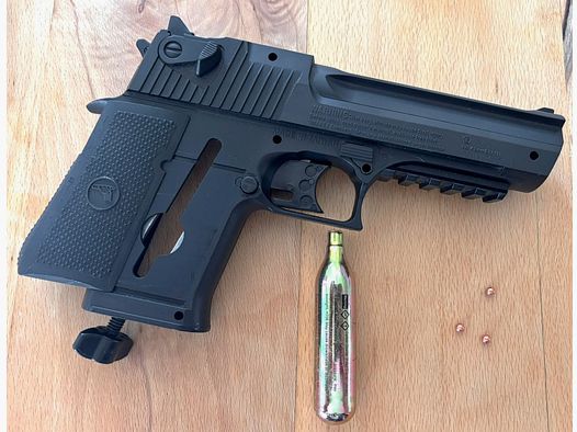 Baby Dersert Eagle 4.5 mm BB Co 2