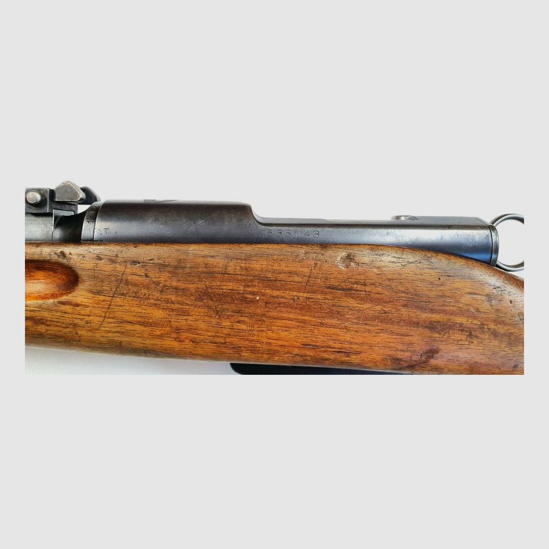 Bern Weapons Factory Repeating Rifle Bern Weapons Factory Swiss K31 Caliber 7.5x55 Swiss complete matching numbers + Bayonet