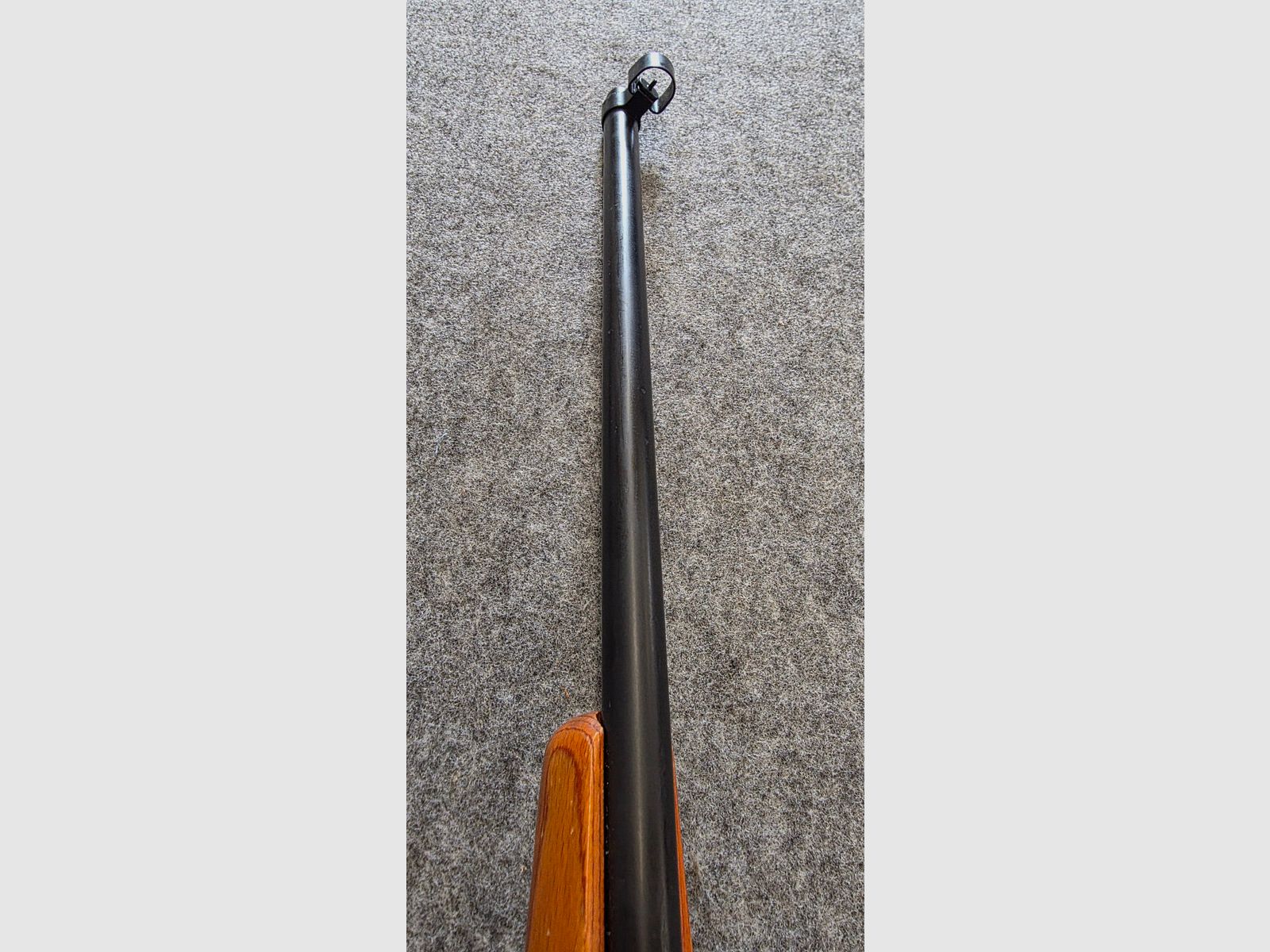Haenel Mod. 49a gute Qualität mit Schichtholzschaft von 1963 im sehr schönen Zustand Durchlader kein 310