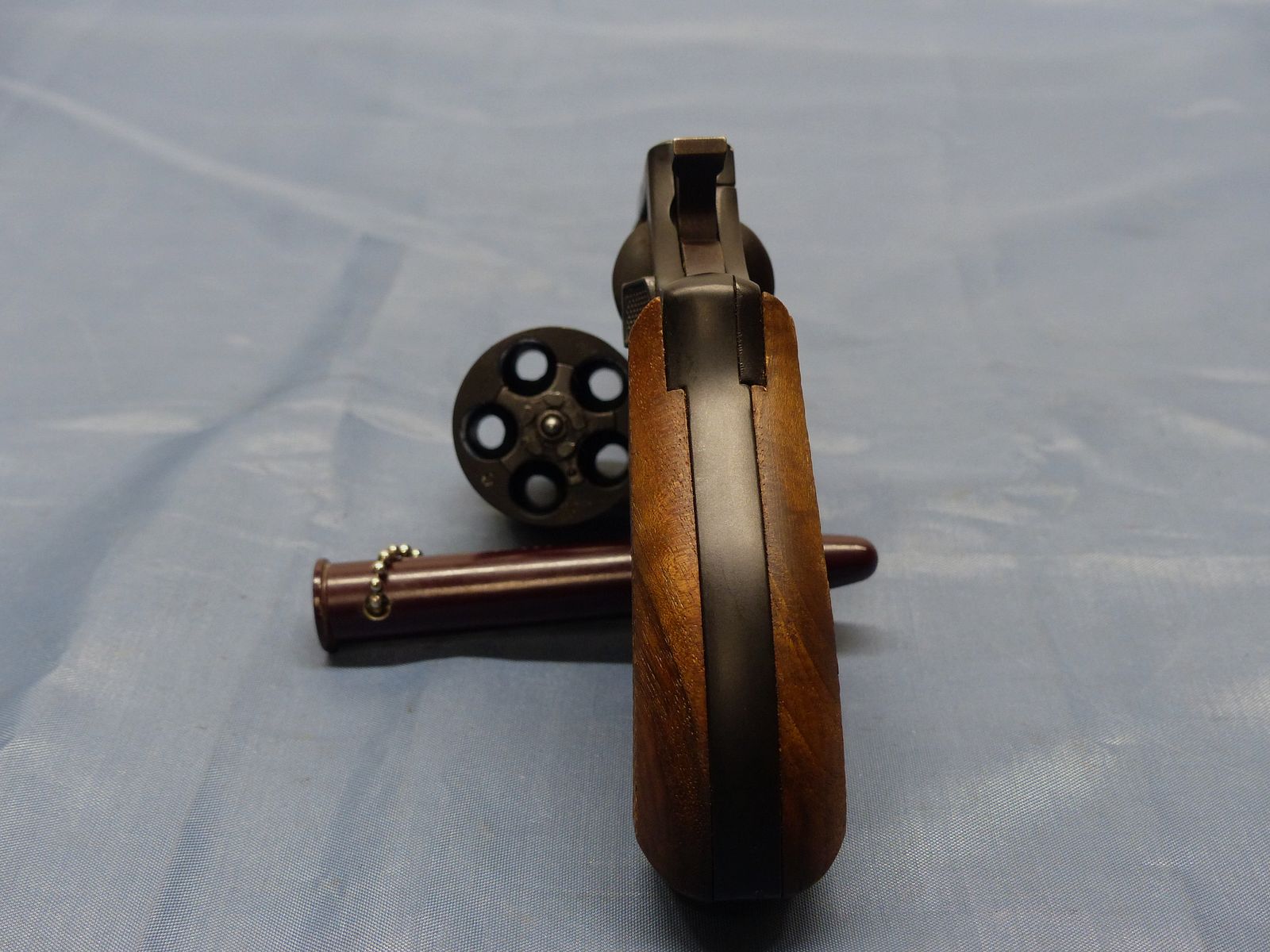Weihrauch Arminus HW 88 Super Airweight blank-firing revolver 9 mm, immagine 3 di 10