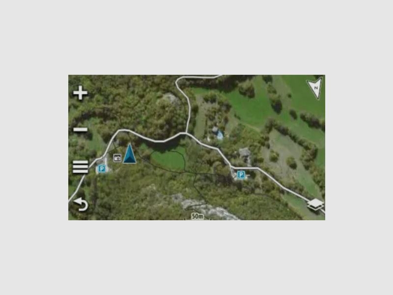MAPA GARMIN HUNTVIEW FRANCIA REGIÓN NOROESTE, imagen 3 de 3