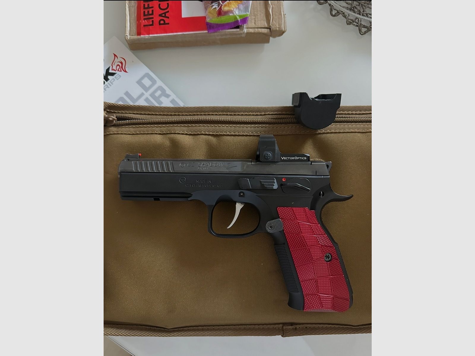 CZ Shadow 2 OR mit Rotpunkt - Komplettpaket