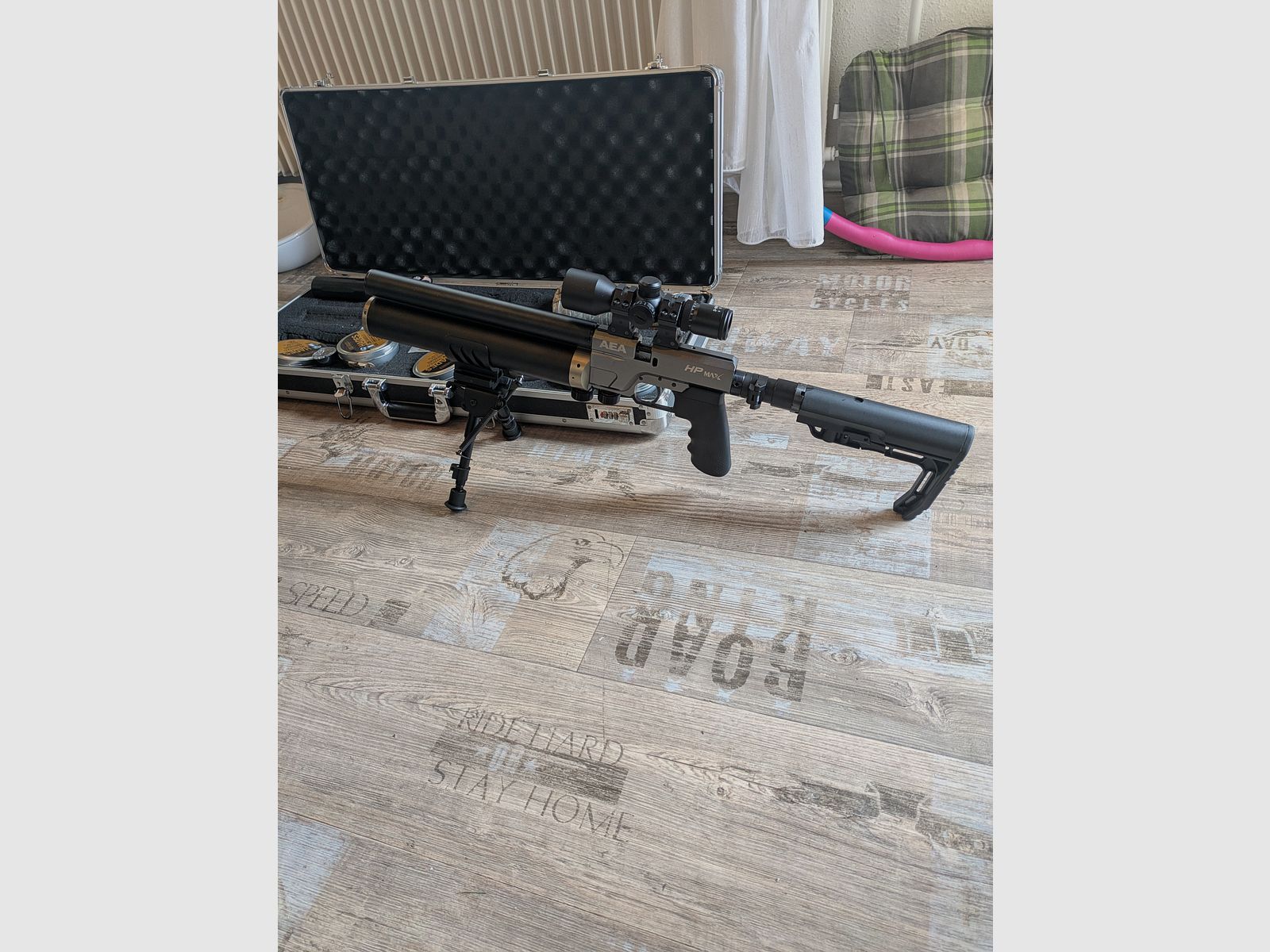 AEA HP Max MK1 mit viel Zubehör inkl. Kompressor 