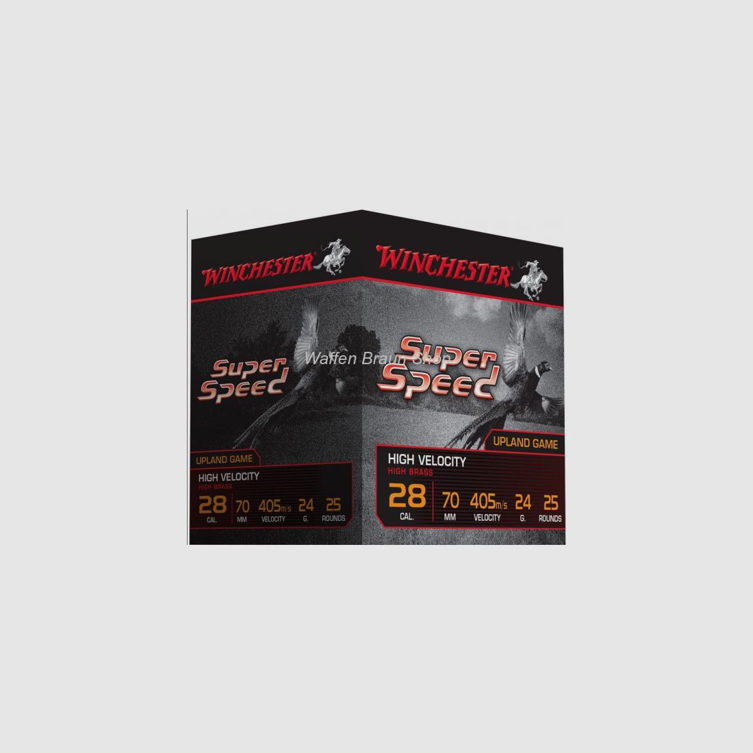 Winchester SUPER SPEED G2,28-70,16mm,24g,P6,25 Stück