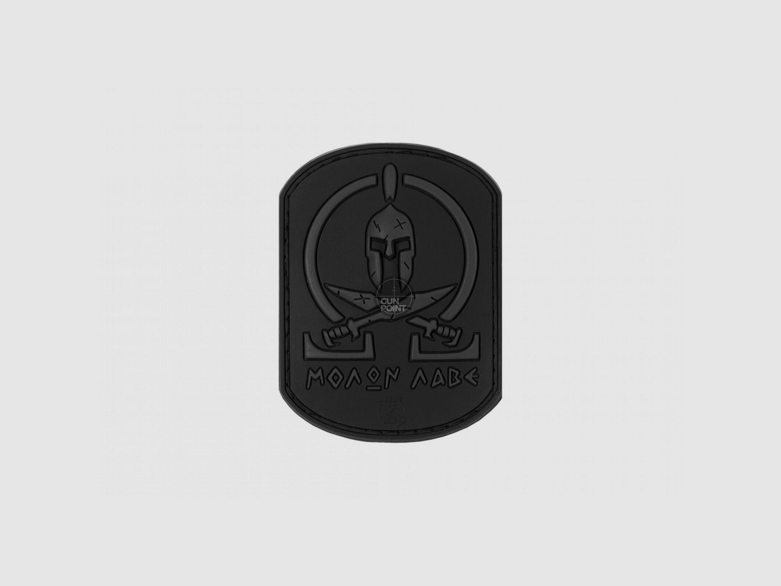 Molon Labe Rubber Patch
