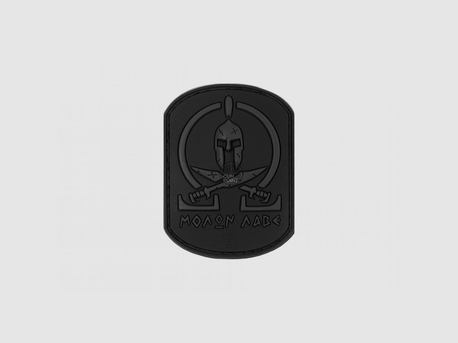 Molon Labe Rubber Patch
