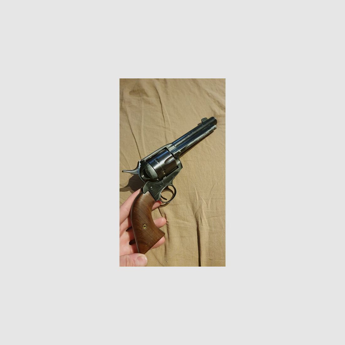 SAA Westernrevolver Hs mod 121B 9mm