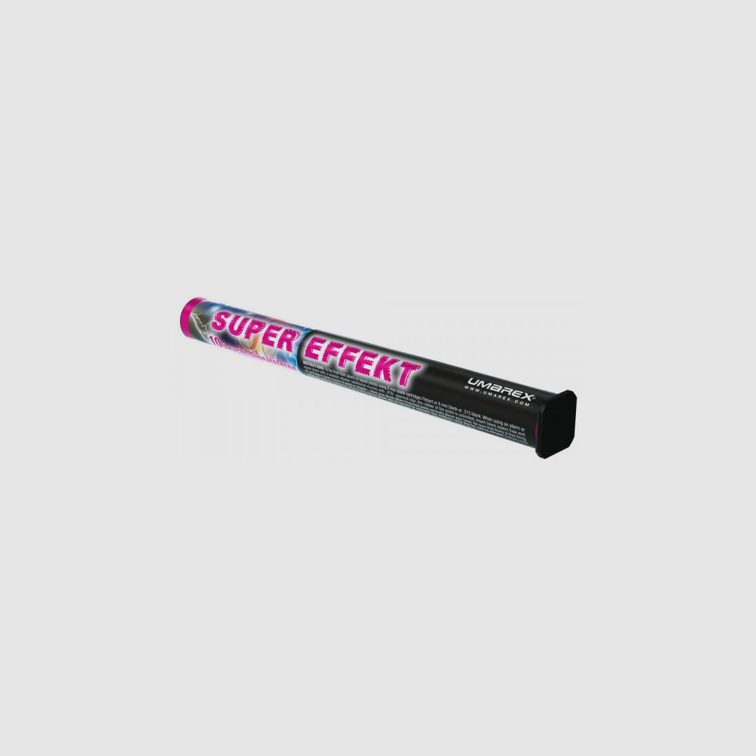 PYRO SUPER EFFEKT - 10 SCHUSS - 15 MM