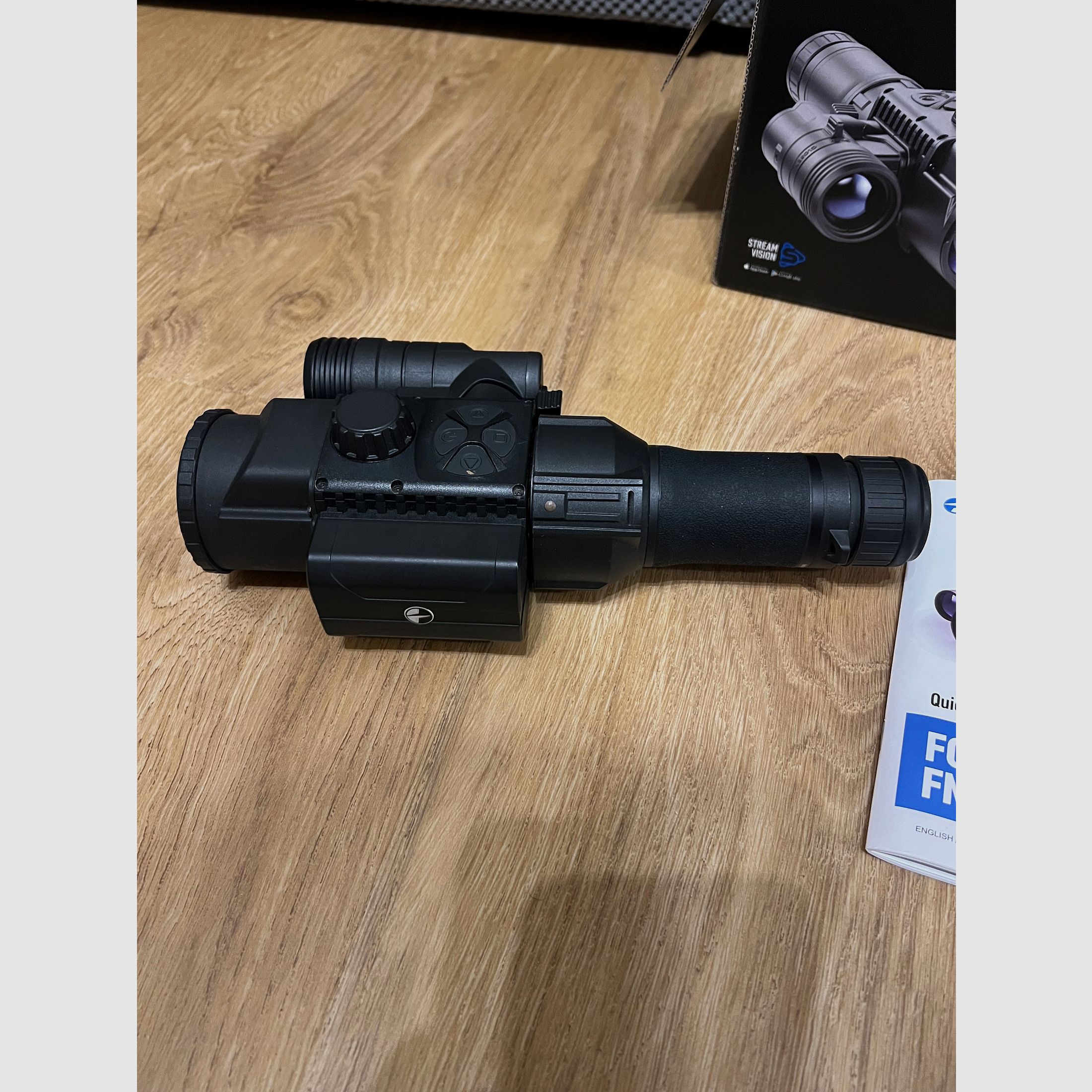 Pulsar FN455 dispositivo de visión nocturna