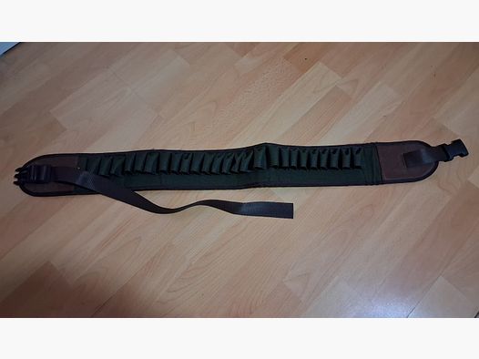 Cinturón de cartuchos de escopeta AKAH NUEVO